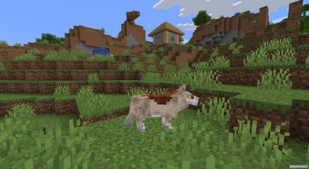 Мод DragN's Livestock Overhaul: Pets Addon! для Minecraft 1.20.1