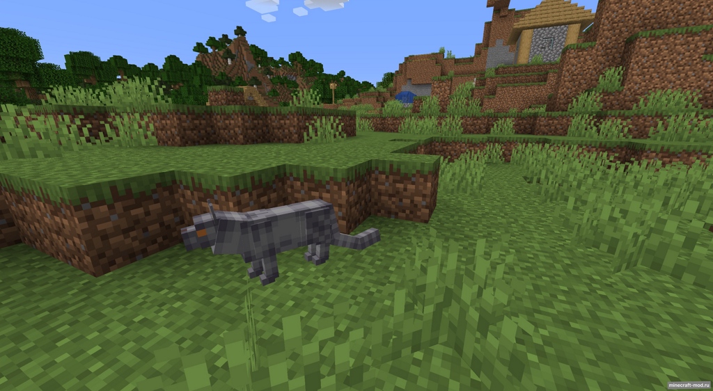 Мод DragN's Livestock Overhaul: Pets Addon! для Minecraft 1.20.1
