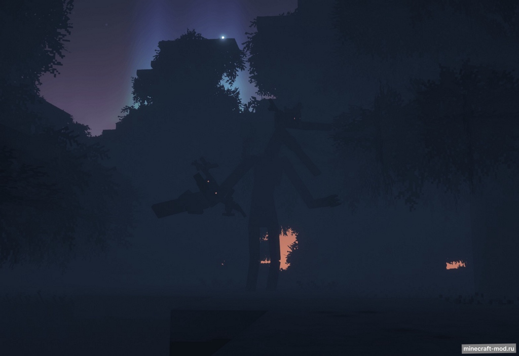 Мод The Mangled One для Minecraft 1.19.2