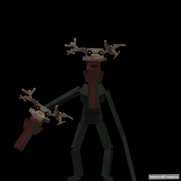 Мод The Mangled One для Minecraft 1.19.2