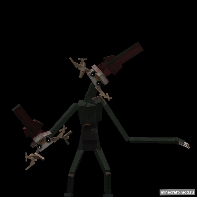 Мод The Mangled One для Minecraft 1.19.2