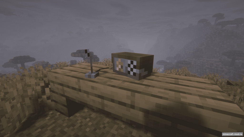 Мод Generation Craft Remake для Minecraft Оригинальный Generation Craft 2023 года - для сравнения, к прохождению не рекомендуется, Ремейк