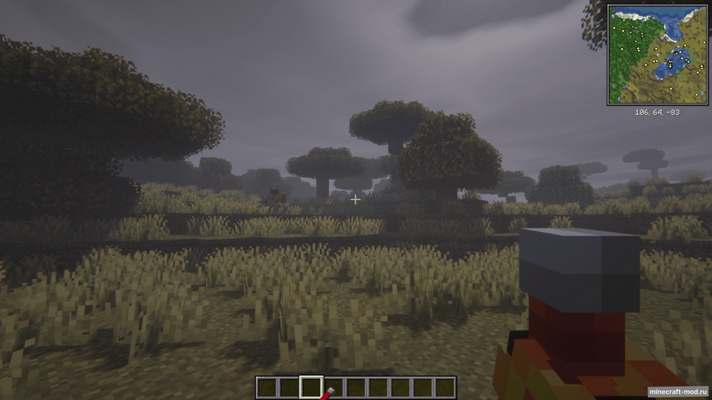 Мод Generation Craft Remake для Minecraft Оригинальный Generation Craft 2023 года - для сравнения, к прохождению не рекомендуется, Ремейк