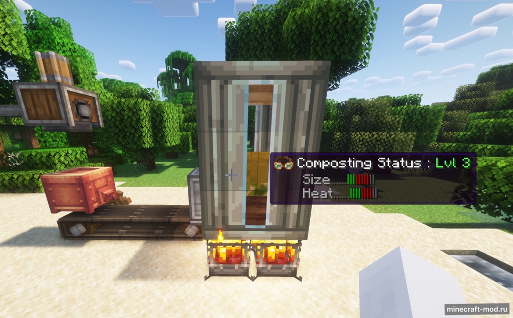 Мод Create Ratatouille для Minecraft 1.21.1, 1.20.1, 1.19.2