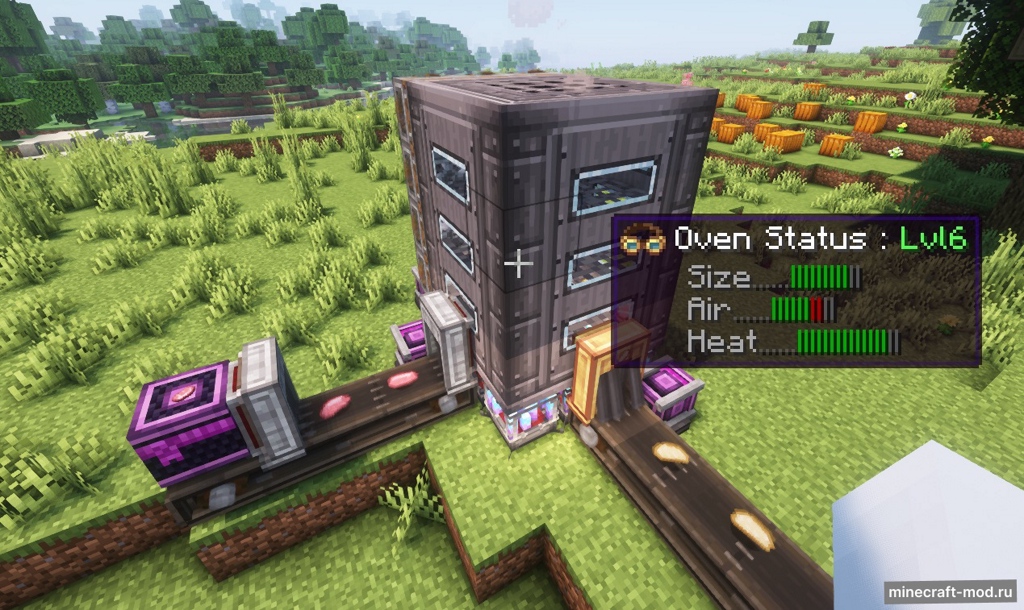 Мод Create Ratatouille для Minecraft 1.21.1, 1.20.1, 1.19.2
