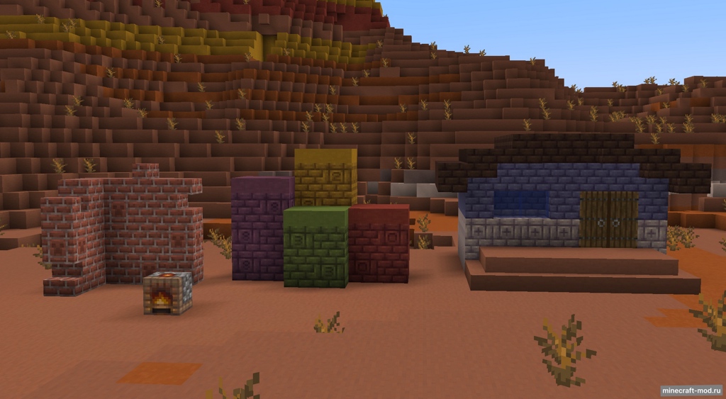 Мод Clayworks для Minecraft 1.21.1, 1.20.1, 1.19.2,  ...