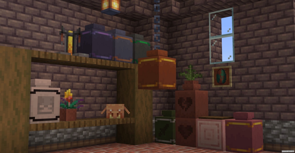 Мод Clayworks для Minecraft 1.21.1, 1.20.1, 1.19.2,  ...