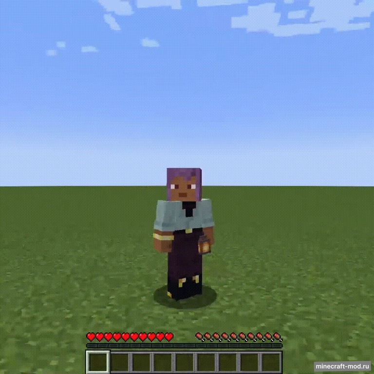 Мод Beltborne Lanterns для Minecraft 1.21.8, 1.21.7, 1.21.6,  ...