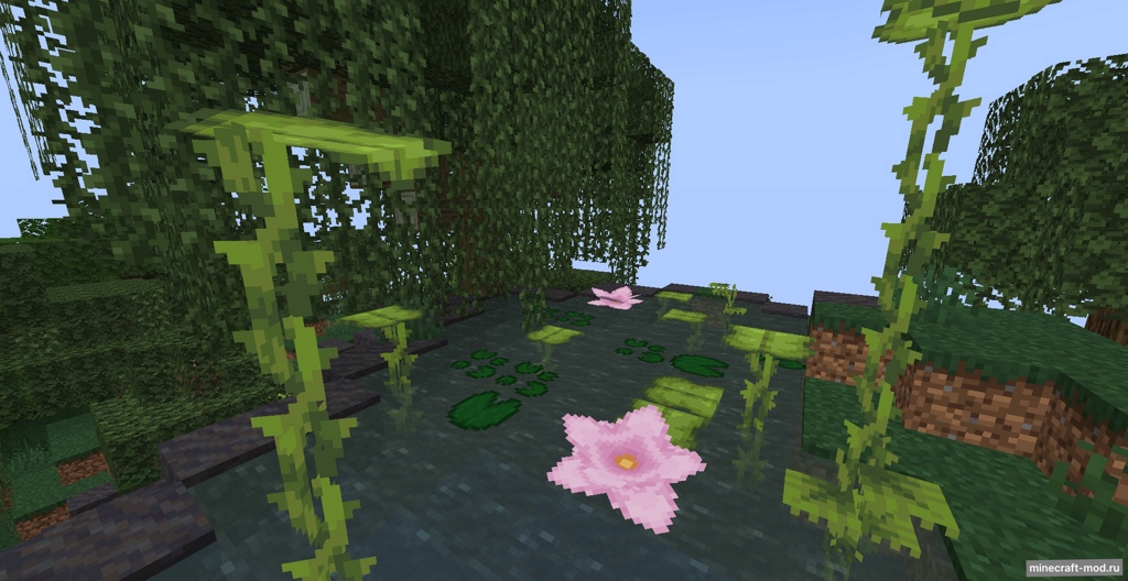 Мод Biomes Unknown для Minecraft 1.20.1