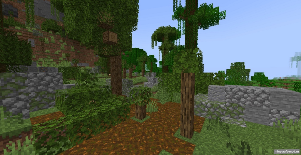 Мод Biomes Unknown для Minecraft 1.20.1