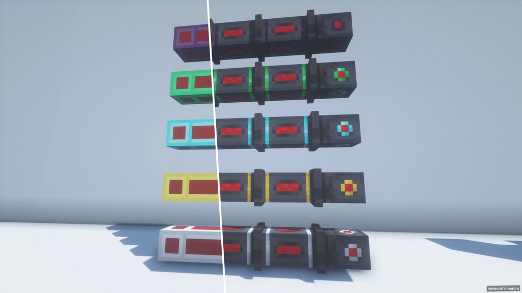 Мод Refined Pipes Reforged для Minecraft 1.20.1