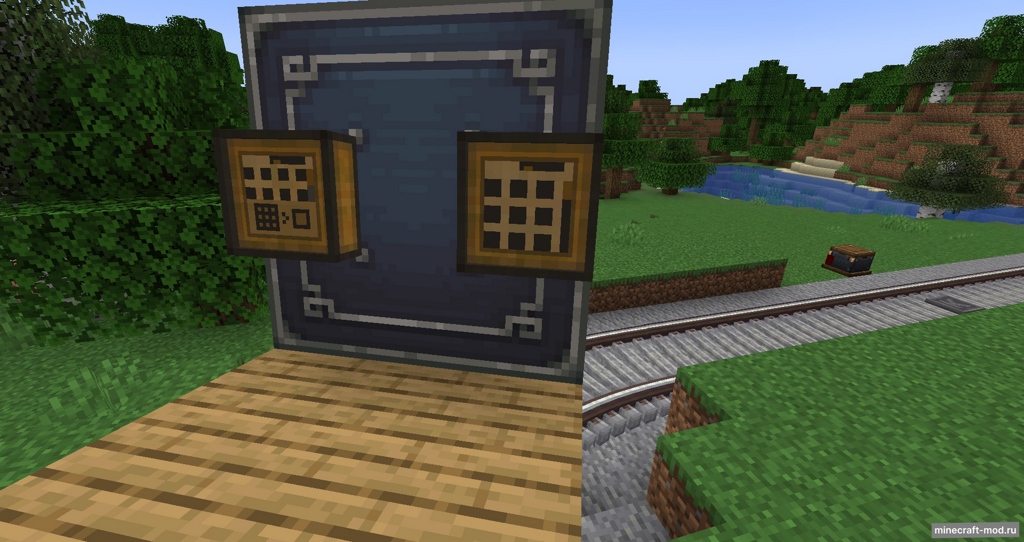 Мод Create Contraption Terminals для Minecraft 1.21.1, 1.20.1