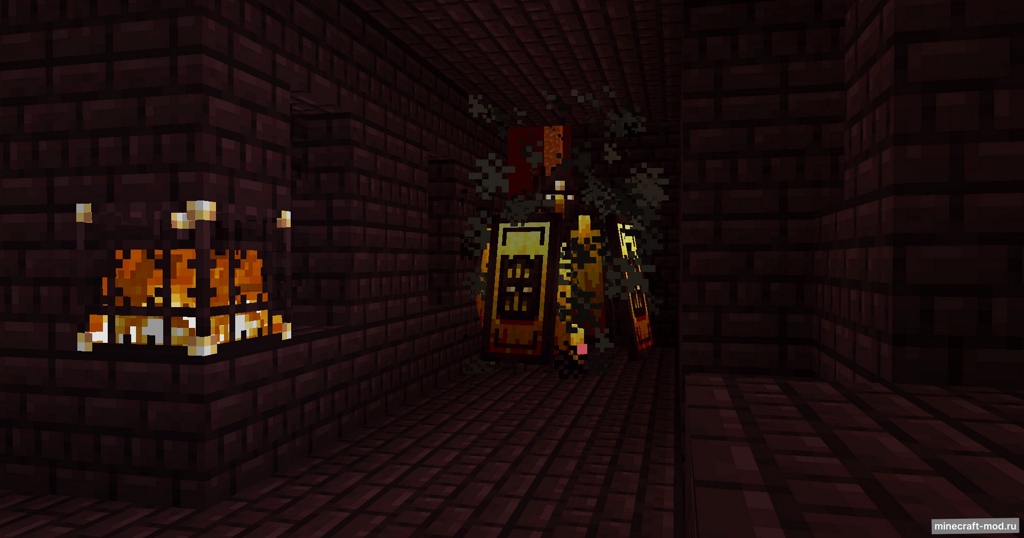 Мод Revoted: Wildfire для Minecraft 1.21.1