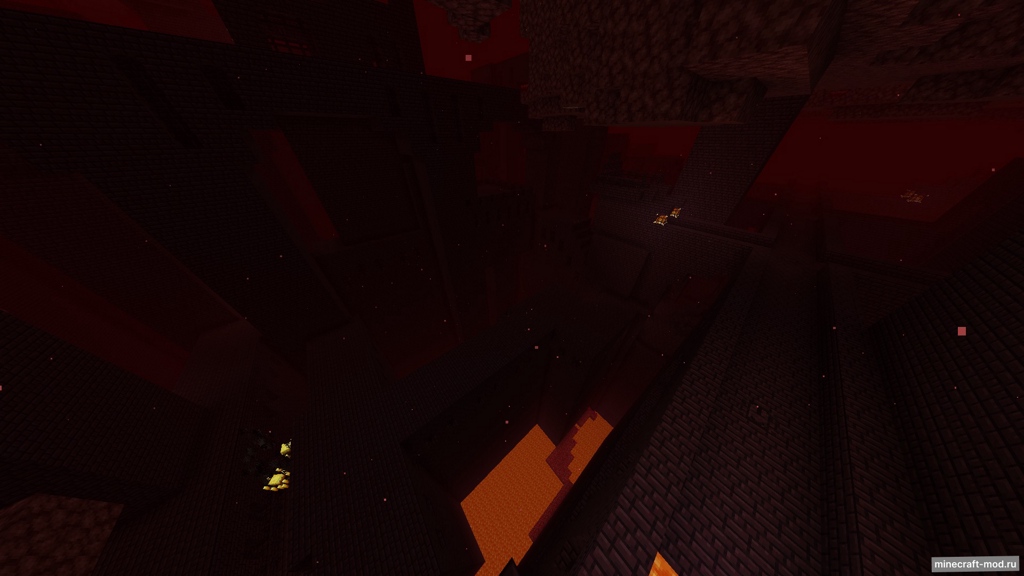 Мод Revoted: Wildfire для Minecraft 1.21.1