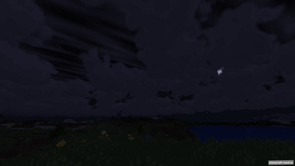 Мод Simple Clouds для Minecraft 1.21.1, 1.21, 1.20.1