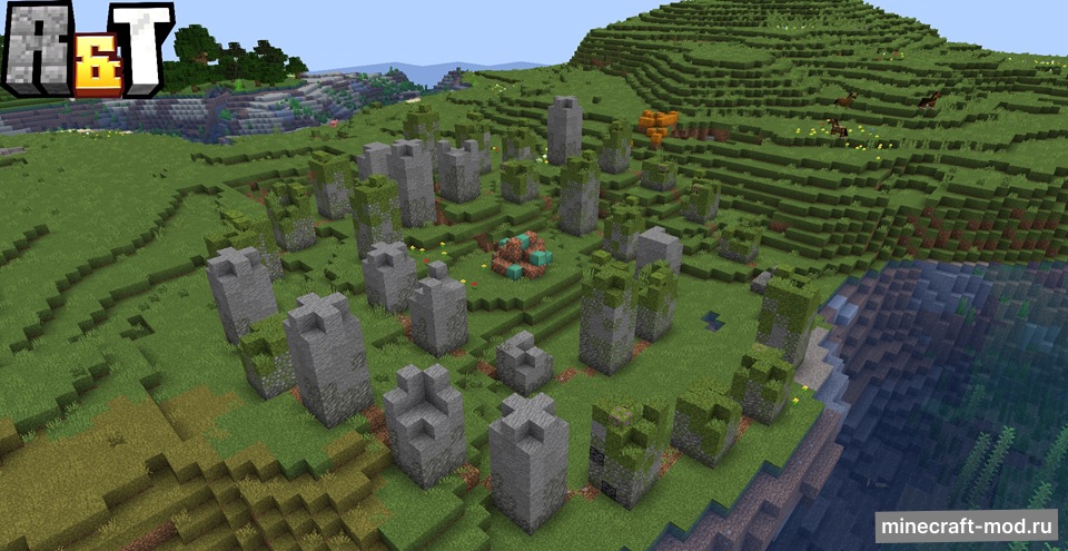 Мод Ruins and Towers для Minecraft 1.21.8, 1.21.7, 1.21.6