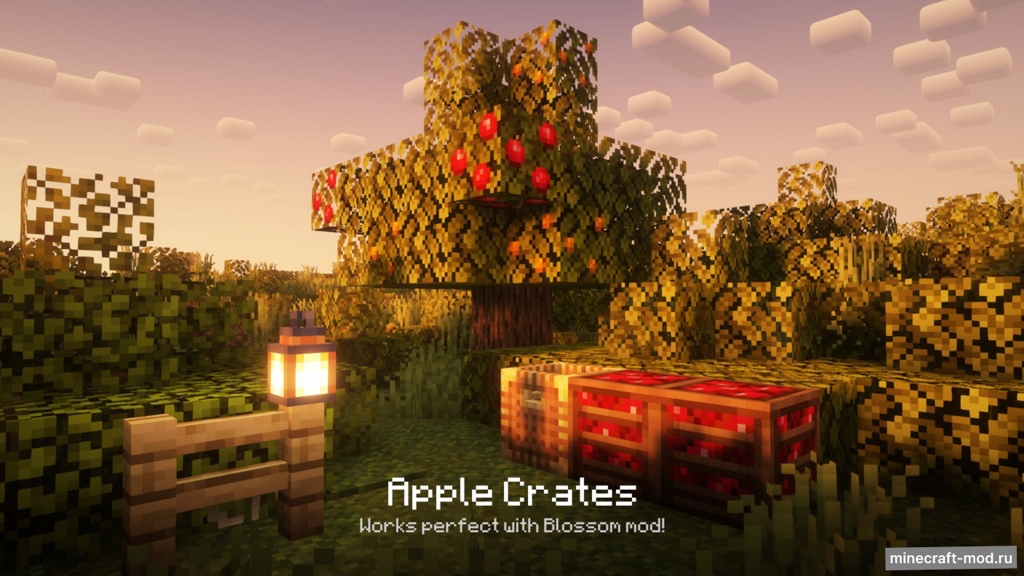 Мод Crate Delight для Minecraft 1.21.7, 1.21.6, 1.21.5,  ...