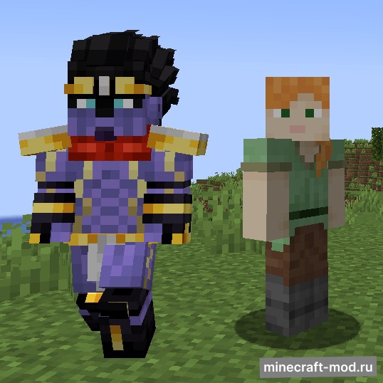Мод Roundabout: The JoJo для Minecraft 1.20.1