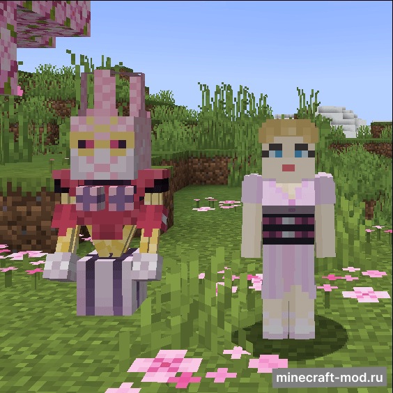 Мод Roundabout: The JoJo для Minecraft 1.20.1