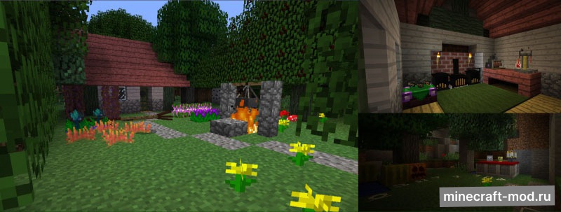 Мод Witchery для Minecraft 1.7.10, 1.7.2, 1.6.4