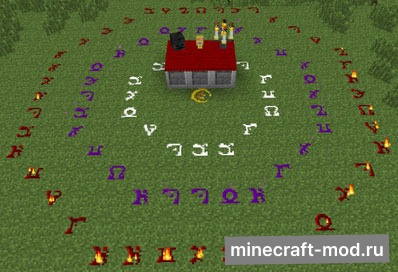 Мод Witchery для Minecraft 1.7.10, 1.7.2, 1.6.4