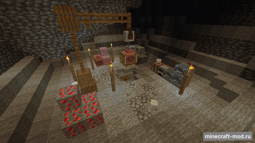 Мод RubyCraft для Minecraft 1.21.1