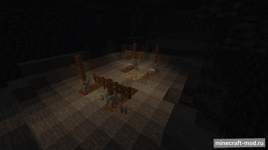Мод RubyCraft для Minecraft 1.21.1