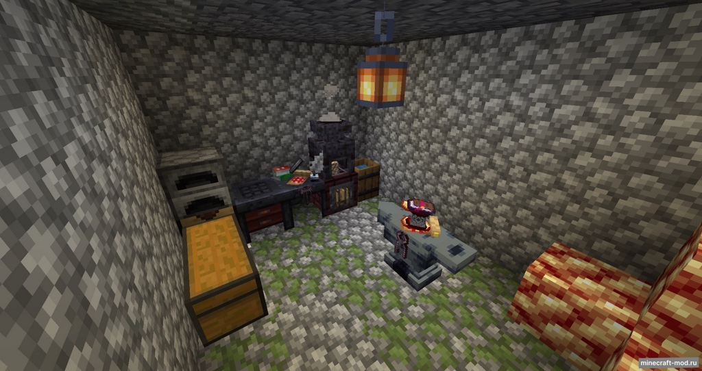 Мод Armory of Destiny для Minecraft 1.20.1