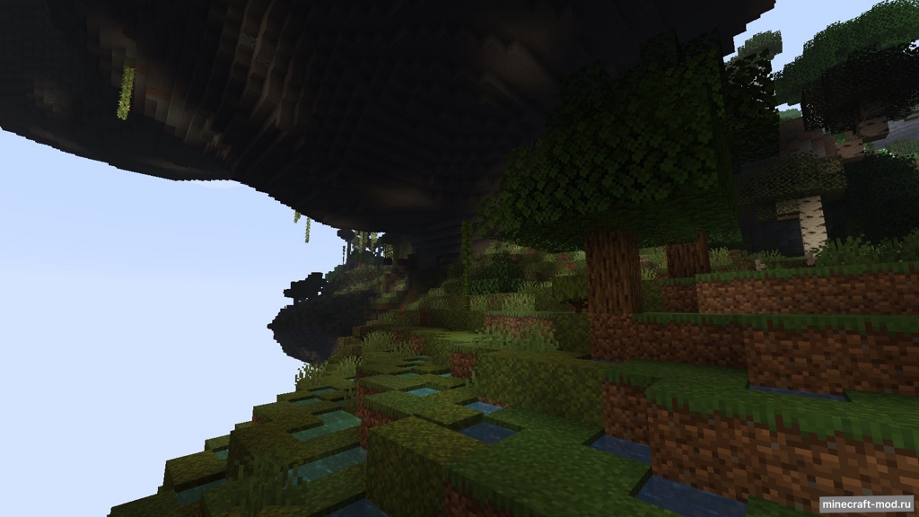 Мод Beyond The Clouds Reborn для Minecraft 1.21.8, 1.21.7, 1.21.6,  ...