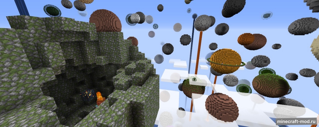 Мод Starry Skies для Minecraft 1.21.8, 1.21.5, 1.21.4,  ...