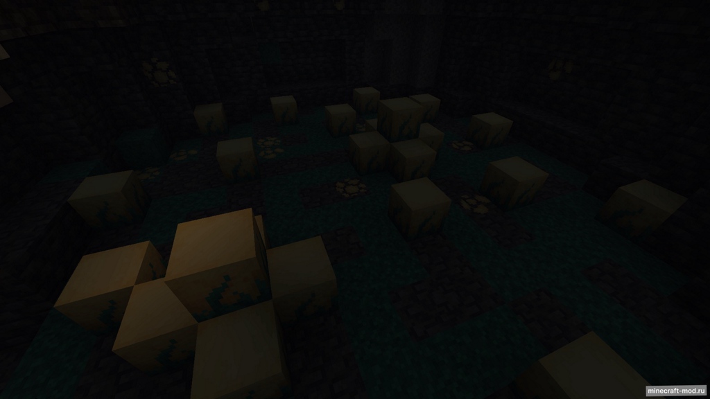 Мод PotatoWolfie 's Web для Minecraft 1.21.8 - 1.21.6