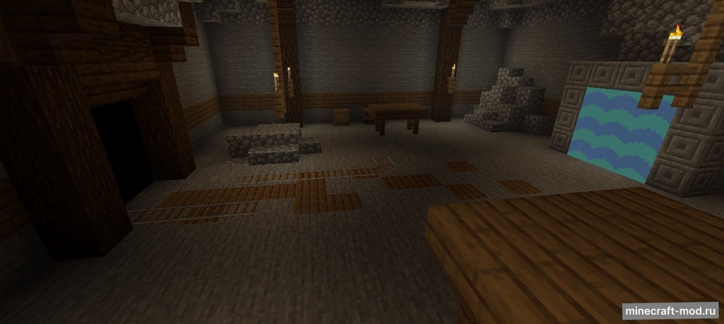 Мод LR's Dynamic Dungeon для Minecraft 1.20.1