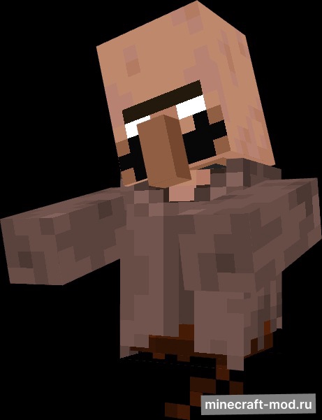 Мод The Dismembered Horrors by ZZiggs для Minecraft 1.20.1, 1.19.4