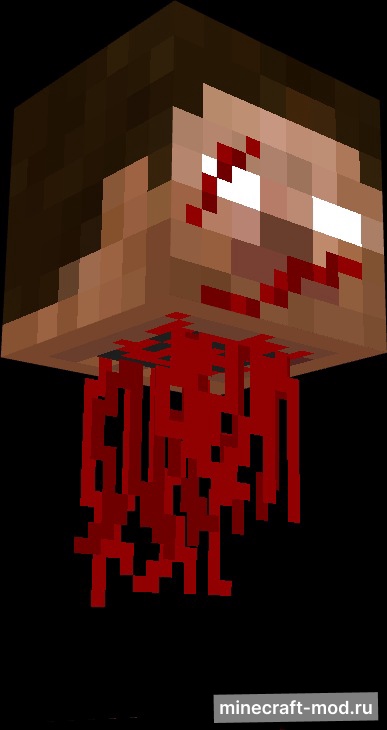 Мод The Dismembered Horrors by ZZiggs для Minecraft 1.20.1, 1.19.4