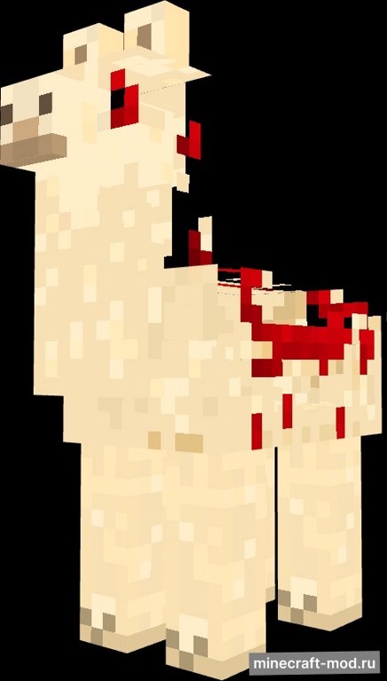 Мод The Dismembered Horrors by ZZiggs для Minecraft 1.20.1, 1.19.4