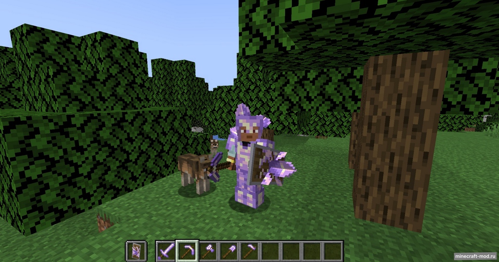 Мод Amethyst Revamped для Minecraft 1.21.8 - 1.21.4