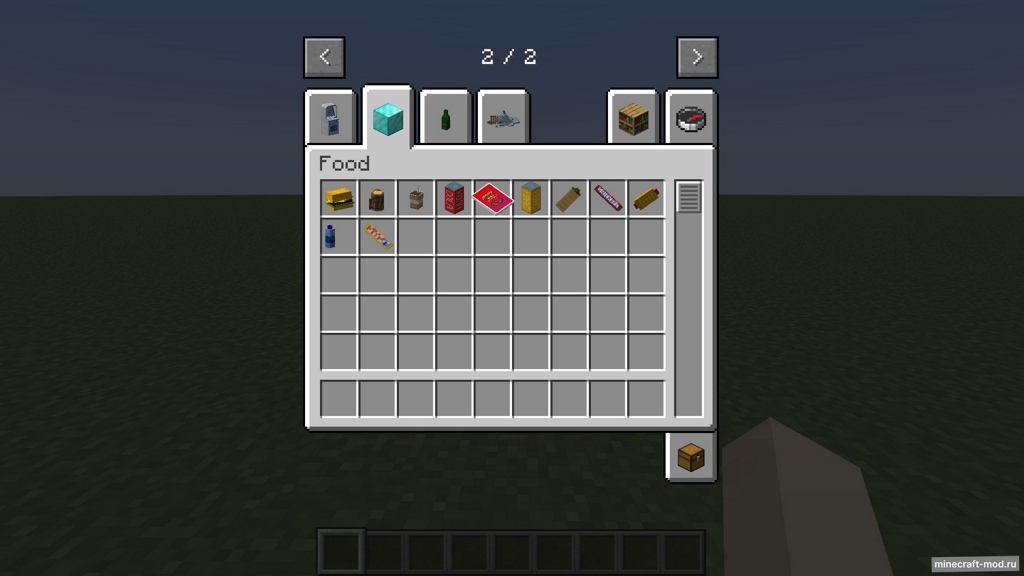 Мод Quartzburg_rp для Minecraft 1.20.1