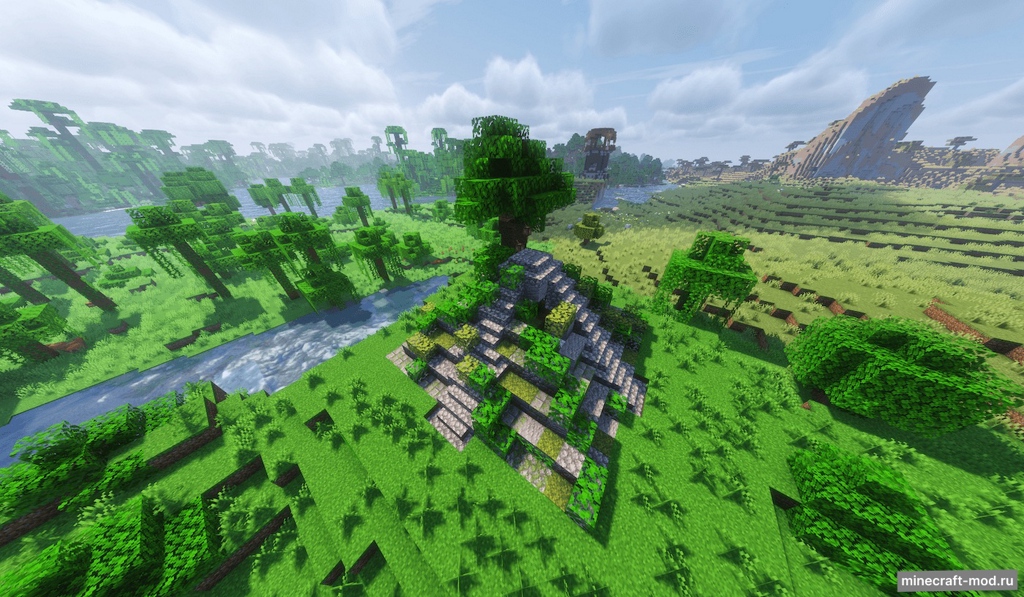 Мод Ancient Artifacts 2 для Minecraft 1.21.8, 1.21.7, 1.21.6,  ...
