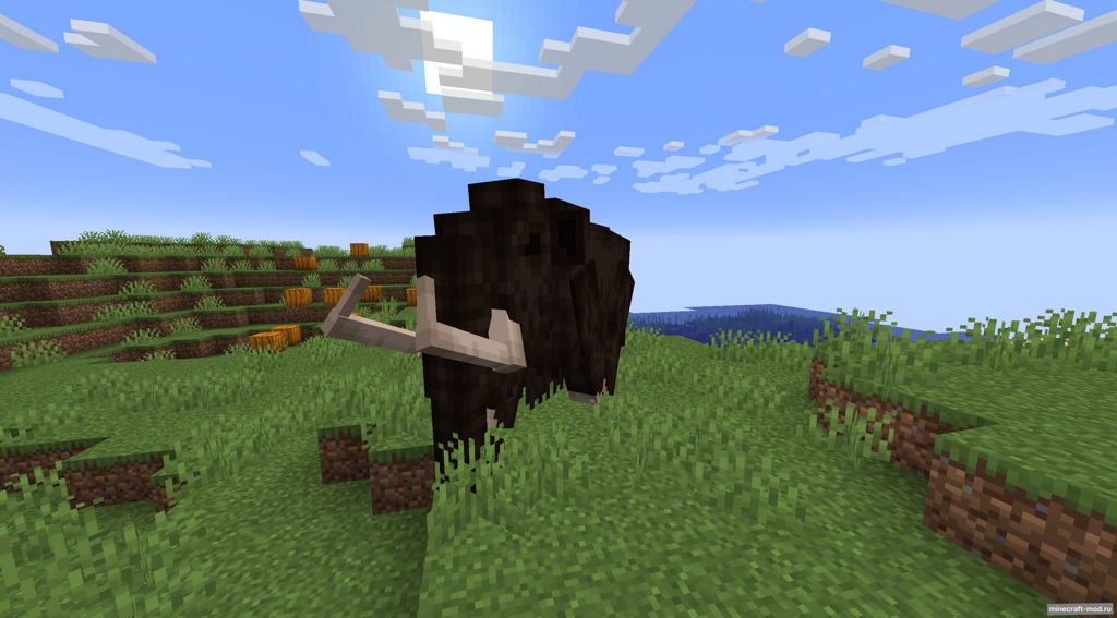 Мод DragN's Livestock Overhaul: Permafrost для Minecraft 1.20.1