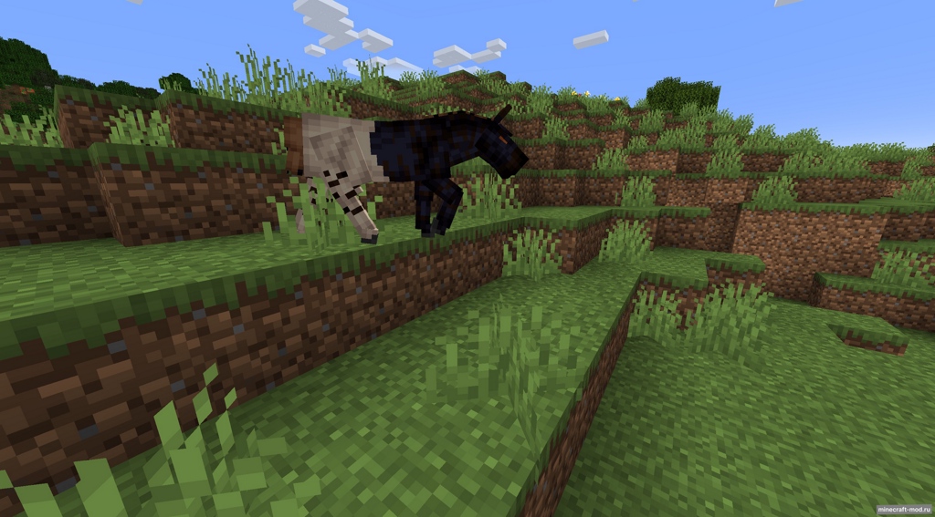 Мод DragN's Livestock Overhaul: Permafrost для Minecraft 1.20.1
