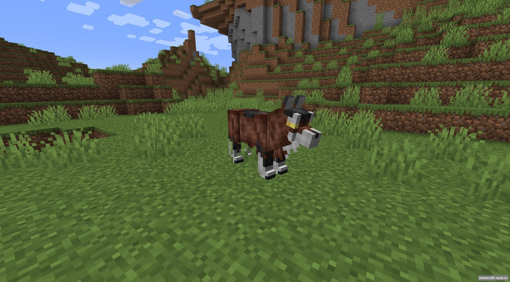 Мод DragN's Livestock Overhaul: Permafrost для Minecraft 1.20.1