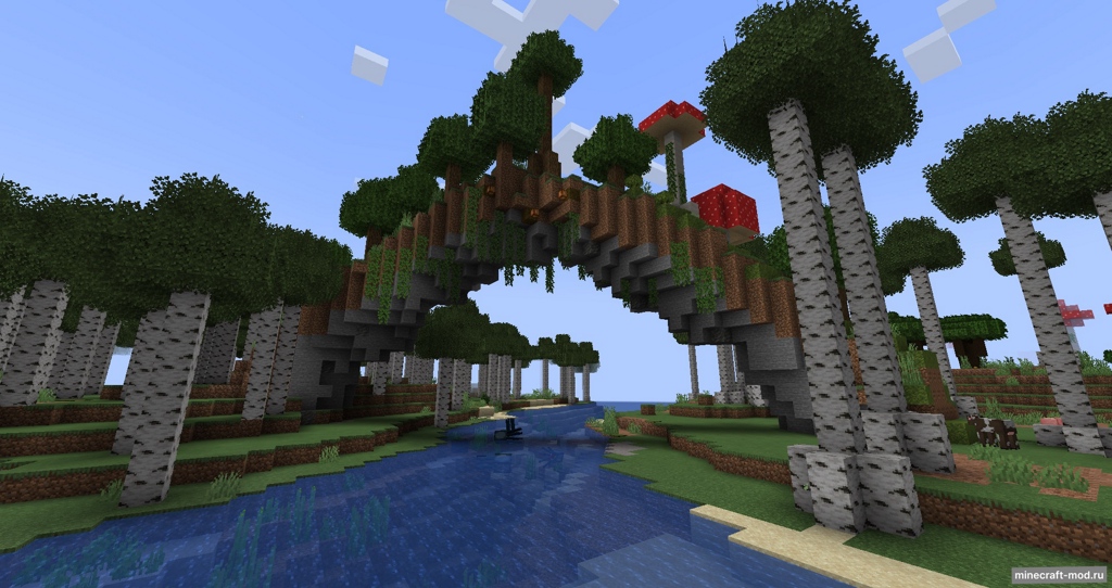 Мод Improved/More Biomes для Minecraft 1.21.8, 1.21.7, 1.21.6,  ...