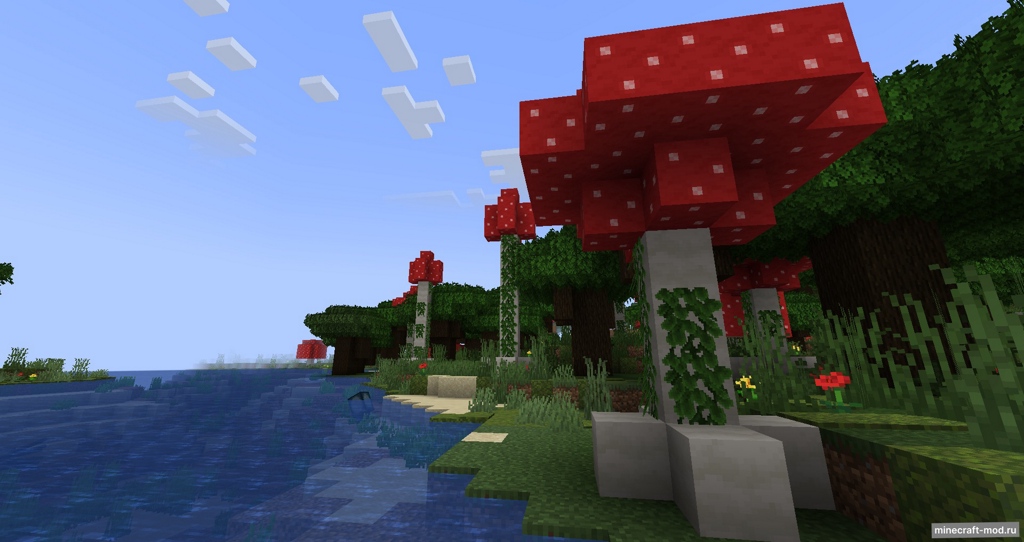 Мод Improved/More Biomes для Minecraft 1.21.8, 1.21.7, 1.21.6,  ...