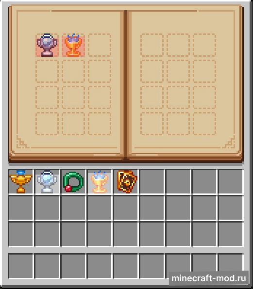 Мод Ancient Scribes для Minecraft 1.20.1