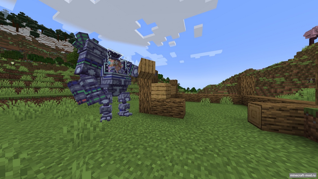 Мод Jim Mech для Minecraft 1.20.1