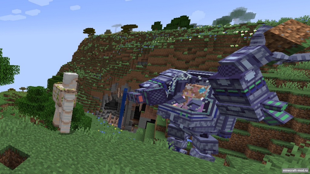 Мод Jim Mech для Minecraft 1.20.1