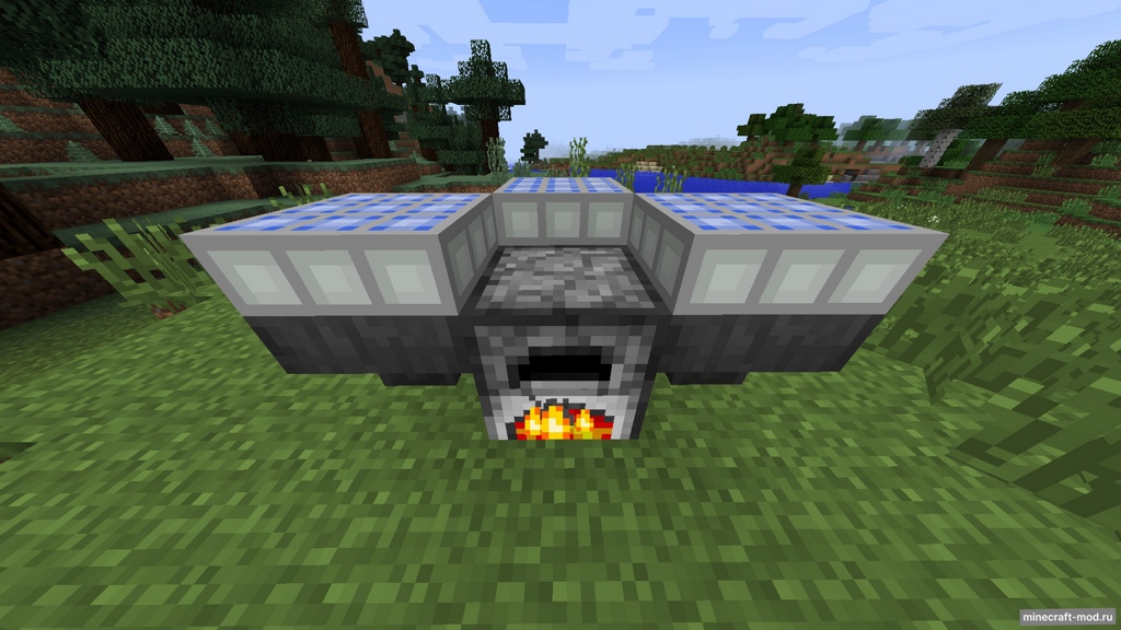 Мод Solar Furnaces для Minecraft 1.9, 1.8, 1.7.10