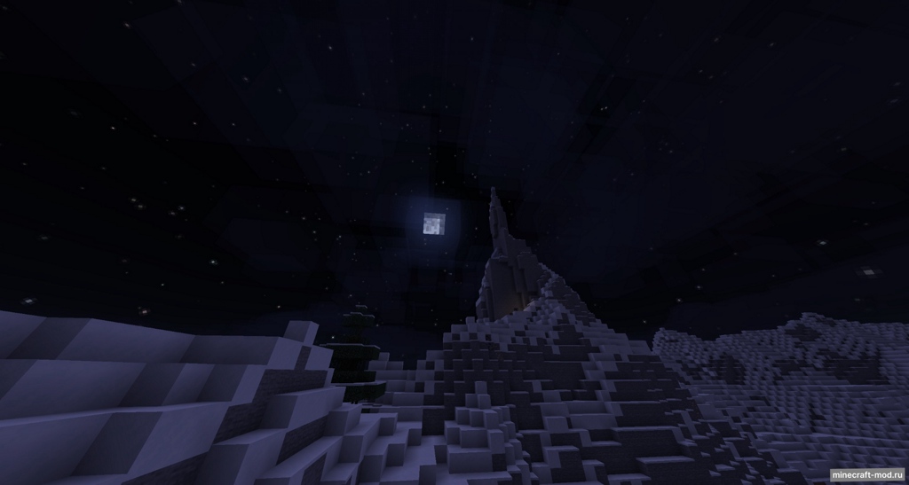 Мод Hollowed's Cosmos для Minecraft 1.21.8