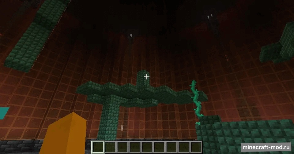 Мод SilksongMC для Minecraft 1.21.5