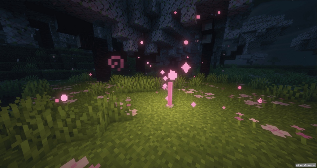 Мод TheDragon's Mini: End Rods Awaken для Minecraft 1.21.1, 1.20.1